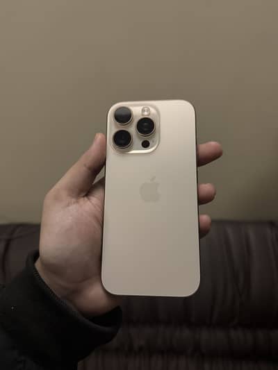 Iphone 16 Pro 128gb PTA APPROVED