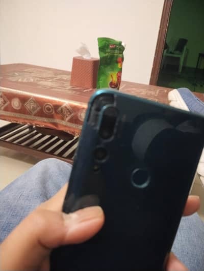 blue coulor y9 prime exchange with iphone 7 or 8