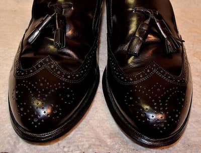 Full Brogue Tassel Loafer (Size PK 10) (Retail price Rs 124,600)