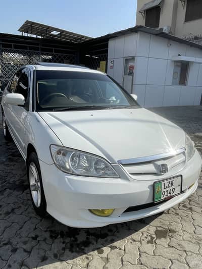 Honda Civic 2004 Automatic – Full Option – Excellent Condition