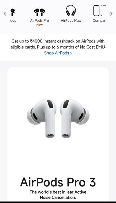 Air Pods Superb Quality