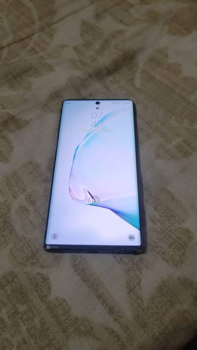 SAMSUMG GALAXY NOTE 10 5G