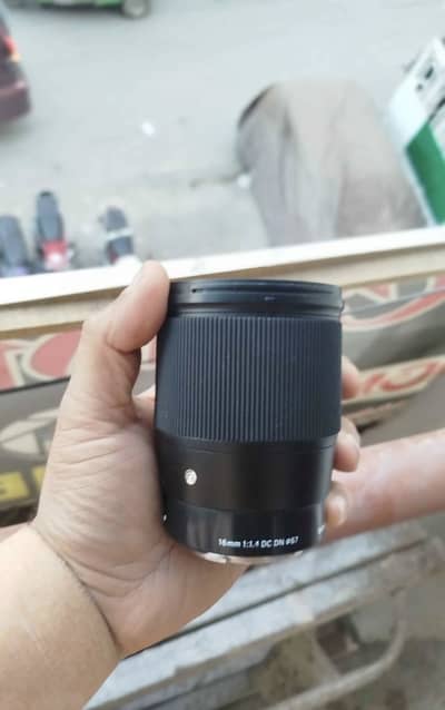 Sigma 16mm | f/1.4 Lens | Lens For Sale