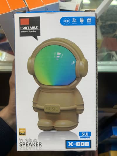 Portable Wireless Bluetooth Speaker X-808 