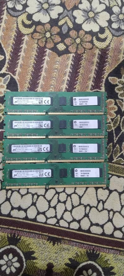 Ram 8gb DDR3 2rx8 pc3L 12800u