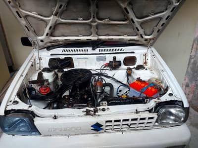 Suzuki Mehran VXR 1998, White Color // Whatsapp Phone no 03261020318