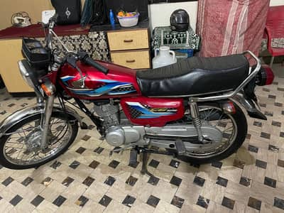 Honda CG 125 2024