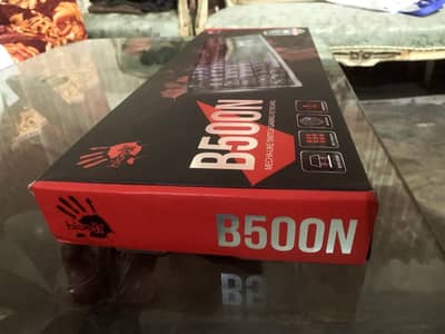 Bloody B500N - Mecha-Like Switch Neon Backlit Gaming Keyboard
