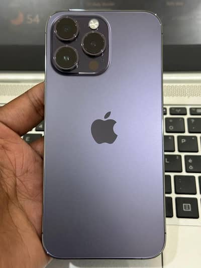 14 Pro Max 256Gb With Box BH85%