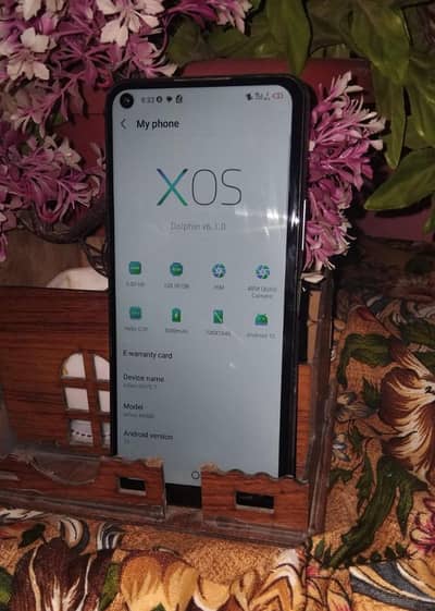 infinix Note 7 6gb ram and 128 GB memory    with back cover