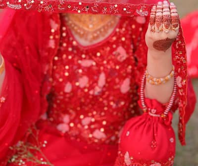 Bridal Lehnga Choli for Sale (Once Worn)