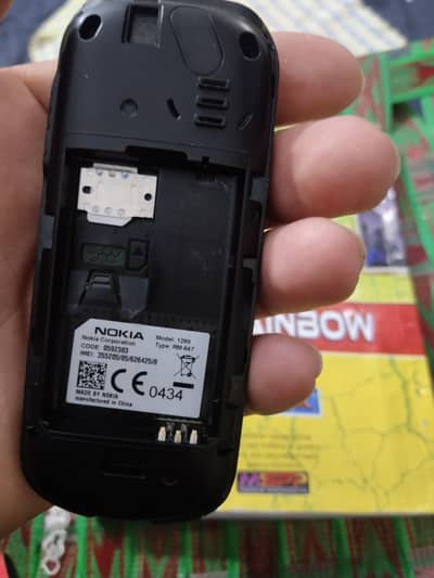 Nokia model 1280 organal  all organal candation good