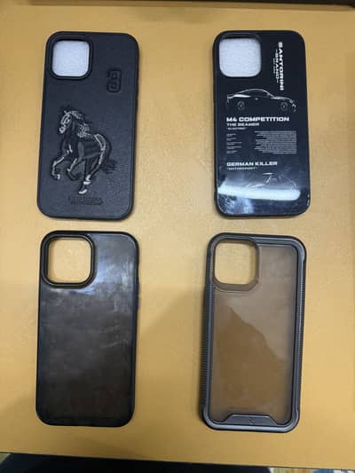 iPhone 12 / 13 pro max cases