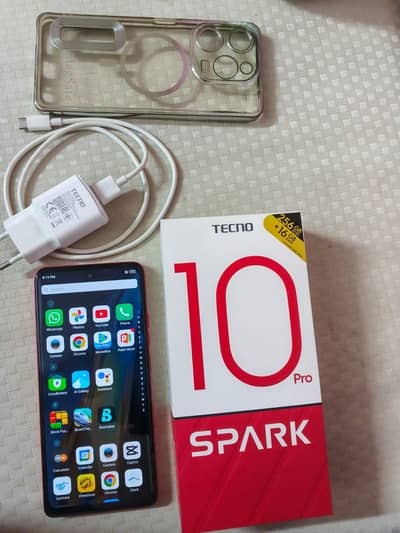 Tecno spark 10 paro