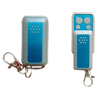 Garage door remote