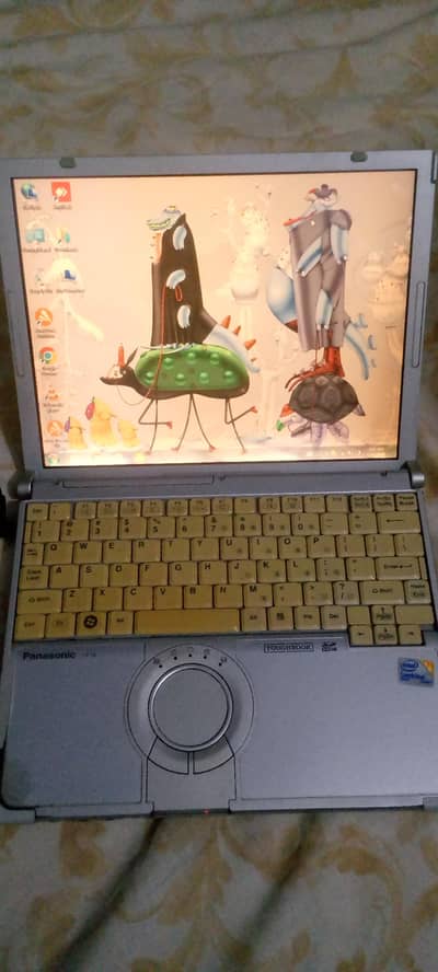 Panasonic CF-T8 touch and type 03222803419 only call