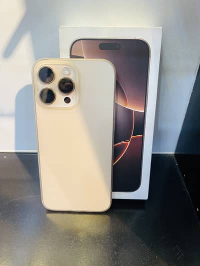 iPhone 16 Pro Max HK PTA