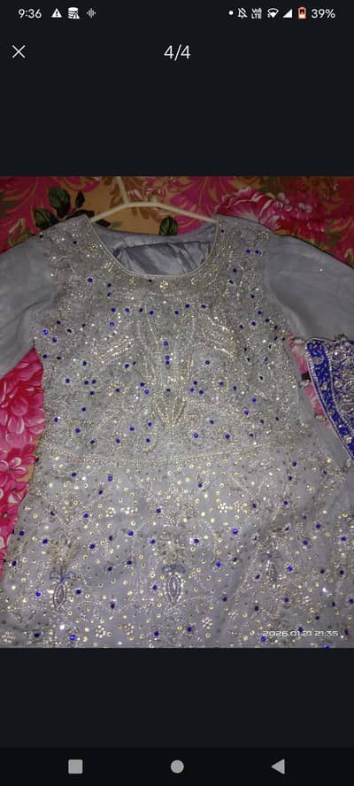 chiffon mexi used am ha 3d work