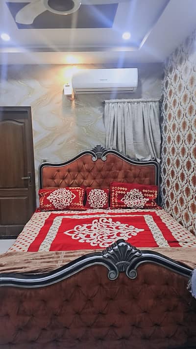 2 bed furnish flat available for rent