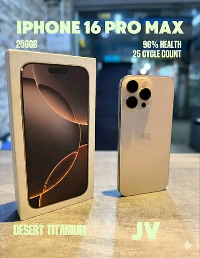 iphone 16 pro Max JV