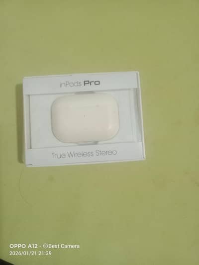 inPods Pro True wireless stereo gaming headset