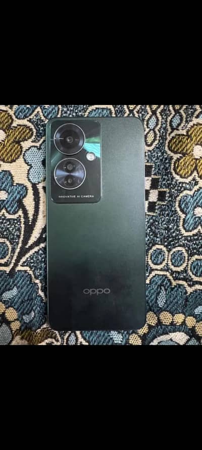 oppo Reno 11f 5g 8/256 with box charger