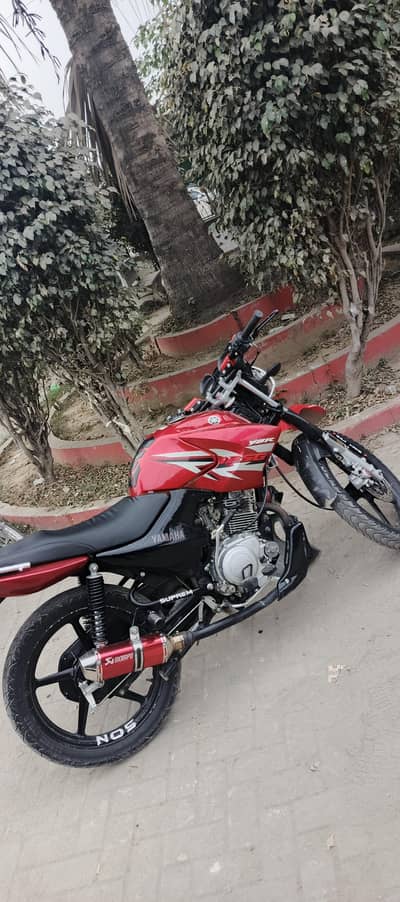 Yamaha YBR G 125 2018