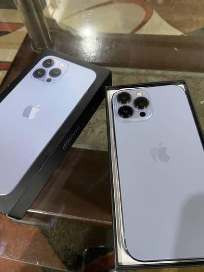 iPhone 13 pro max 256 gb pta approved