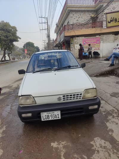 Mehran 1990 Model