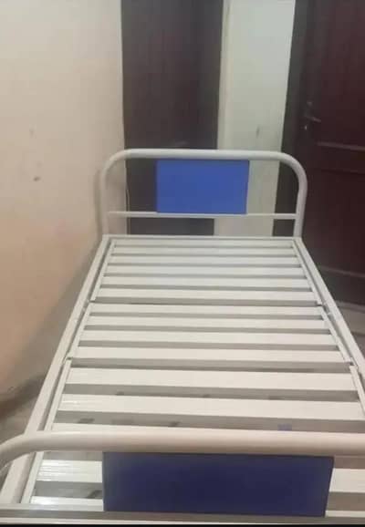 patient bed with mattress