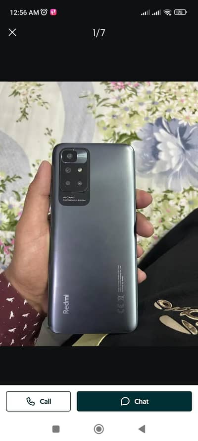 Redmi 10 (6GB/128GB) | Excellent Battery | Box & Charger | Neatly Used