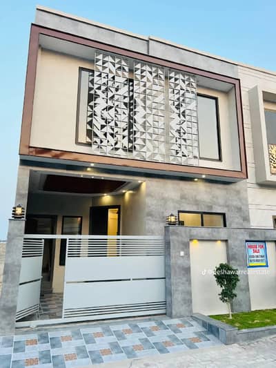 5 marla fresh house for sale 6/6 sufyan garden Dha peshawr