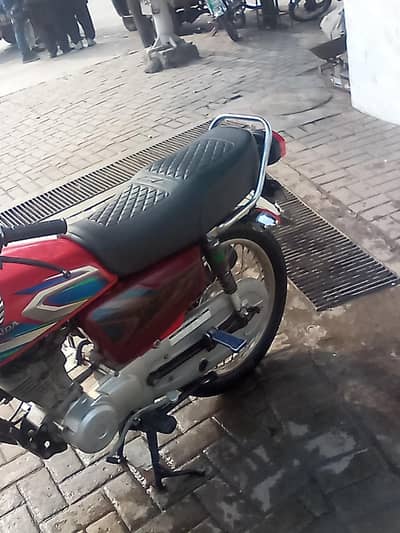 honda 125 model 21/22