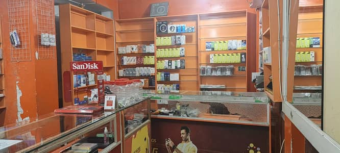 Mobile shop for sale in Pakistan town phase 1