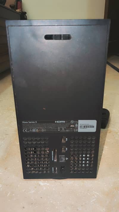 Xbox series x 1 TB American model