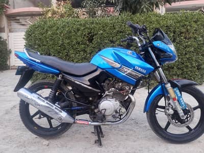 yamaha ybr 125cc (2017) hydrabad regestration