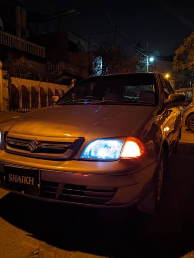Suzuki Cultus Limited edition 2016