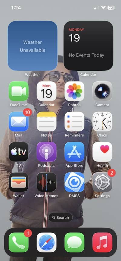 Iphone 12pro PTA approved 256Gb bettery health 93%