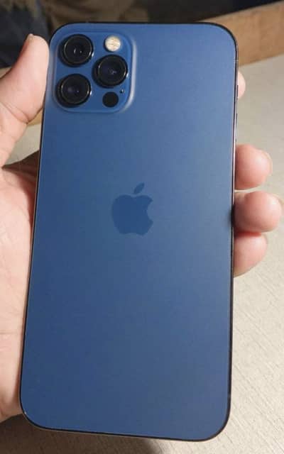 Iphone 12pro PTA approved 256Gb bettery health 93%
