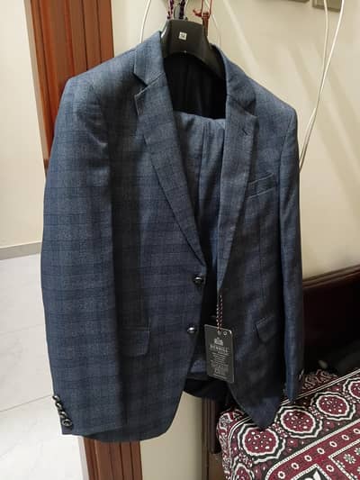 Two piece pent and coat