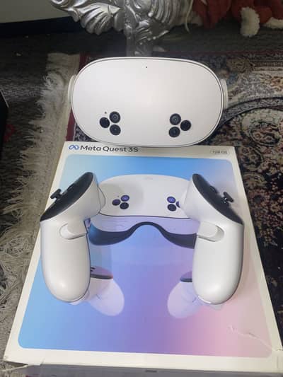 Meta Quest 3s 128GB  Full New With Box 10/10 Condition