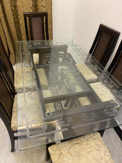 6 seat dining table