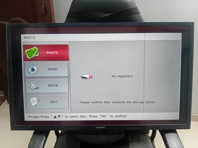 samsung 32inch lcd for sell in cheap read full ad