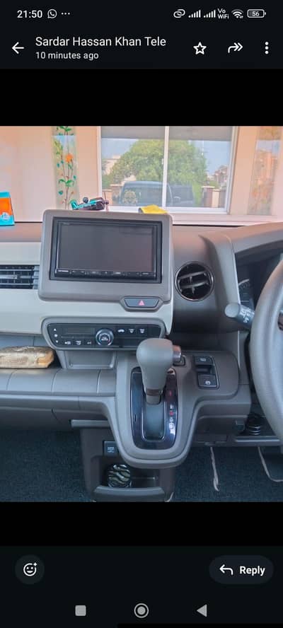 brand new neat and clean new car only serious buyers contract me