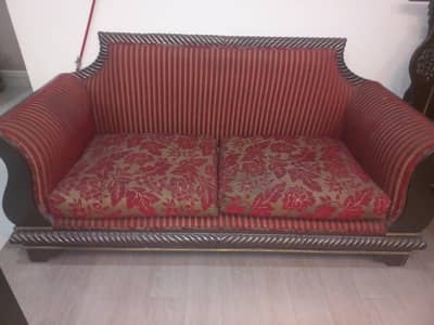 Maroon Colour sofa