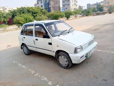 mehran vx model in superb condition