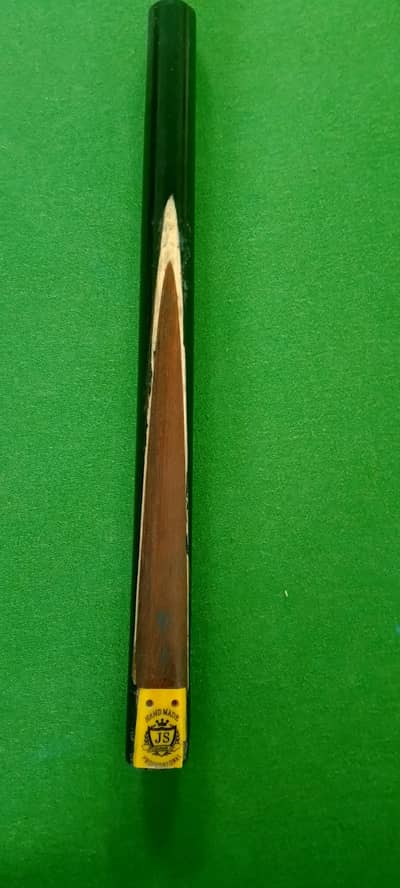 JS professional 2 piece cue
