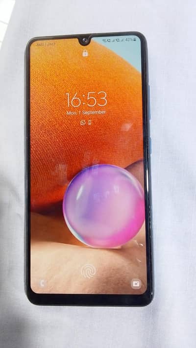 Samsung A32 6 128 with box charger