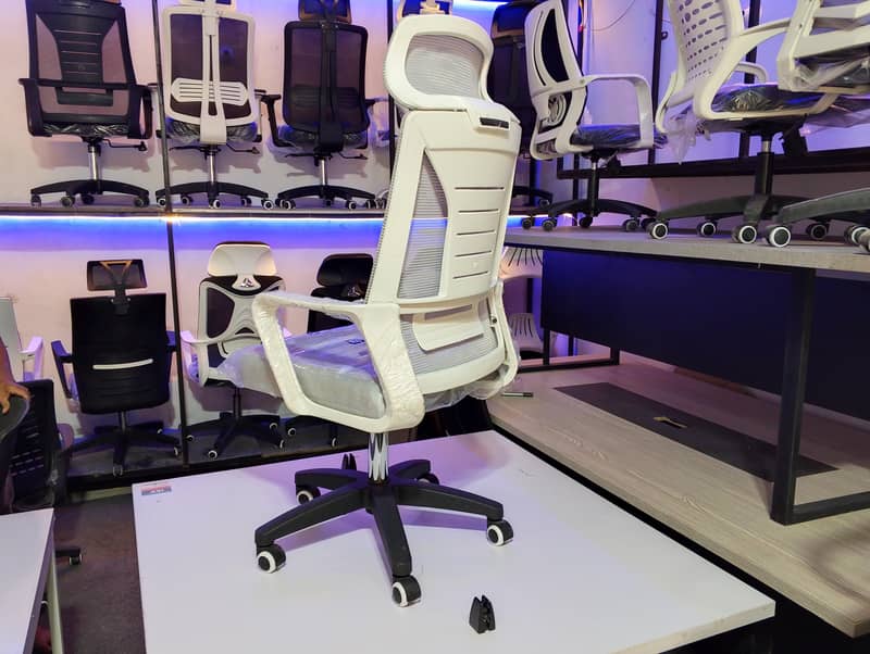 Office Computer Study Chair,آرام دہ اور جدید آفس چیئر – بہترین کوالٹی 4