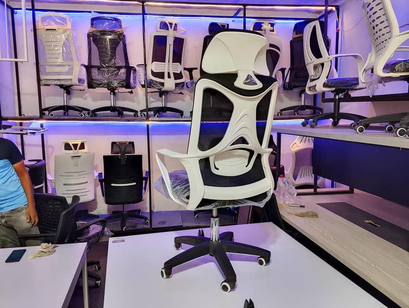 Office Computer Study Chair,آرام دہ اور جدید آفس چیئر – بہترین کوالٹی 6
